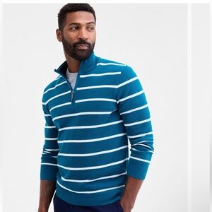 Club Room Men's Quarter-Zip Sweater